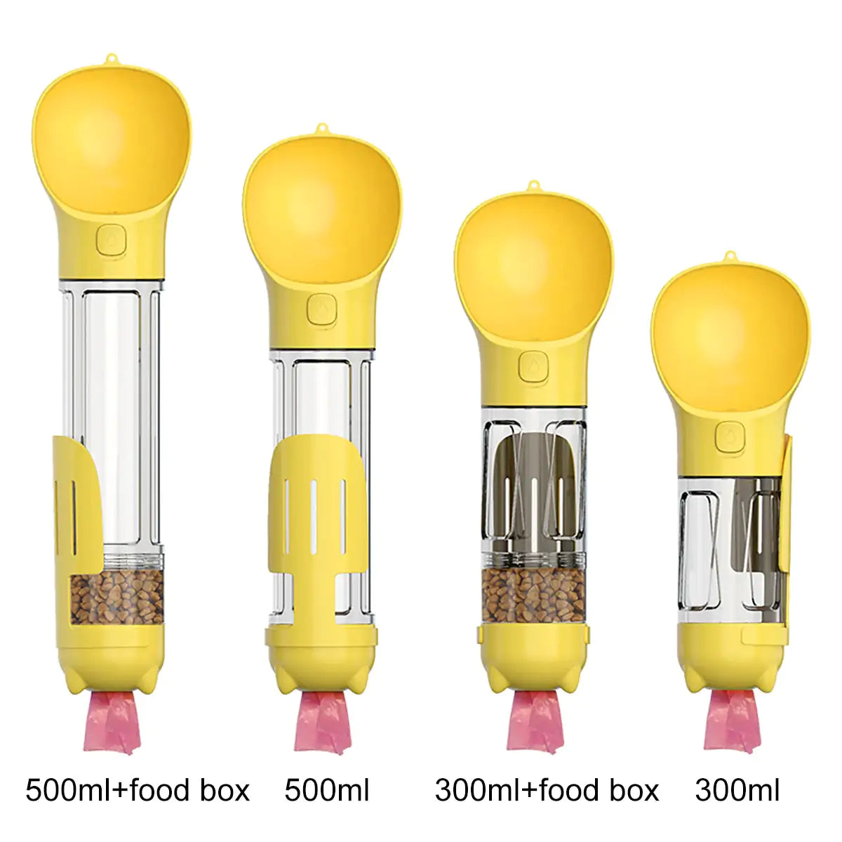 On-the-Go Pet Feeding Bowl