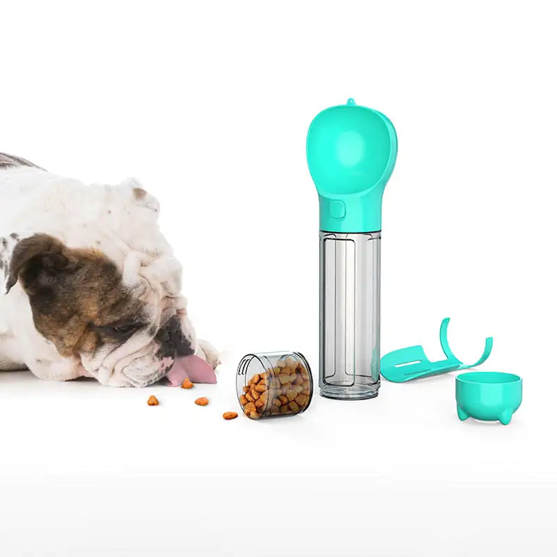 On-the-Go Pet Feeding Bowl