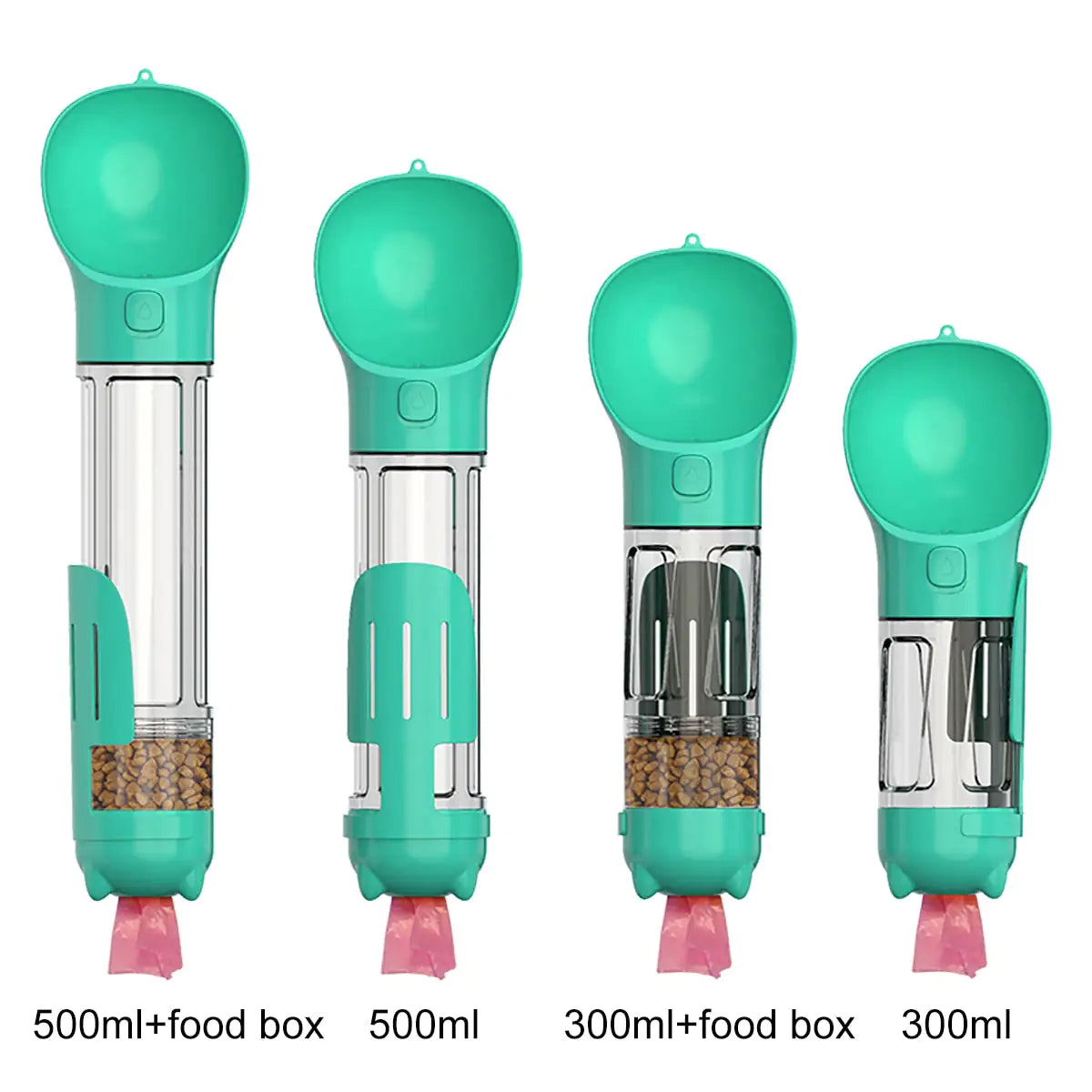 On-the-Go Pet Feeding Bowl